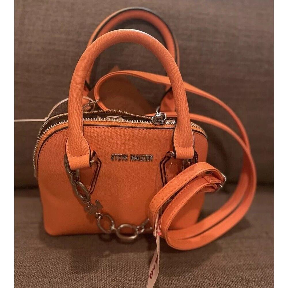 NWT Steve Madden Sweet Manderine BFaith chain Crossbody